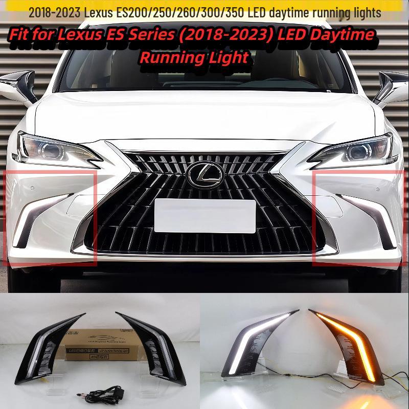 Дневные ходовые огни для моделей Lexus ES200/250/260/300/350 2018-2023 годов