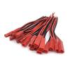 10 Pairs 22 AWG JST Plug Connector 2 Pin Male Female Plug Connector Cable Wire for LED Lamp Strip RC Toys Battery Adapter 10cm