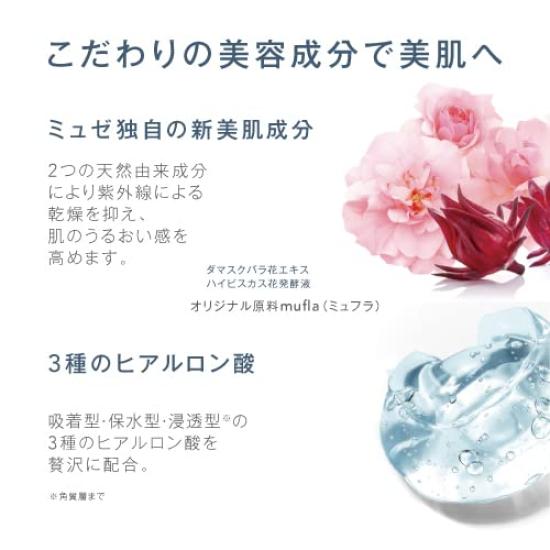 Musee Cosmetics Milk Lotion Moist Plus Fruity Mask Scent 300mL Body Cream (Body Care)