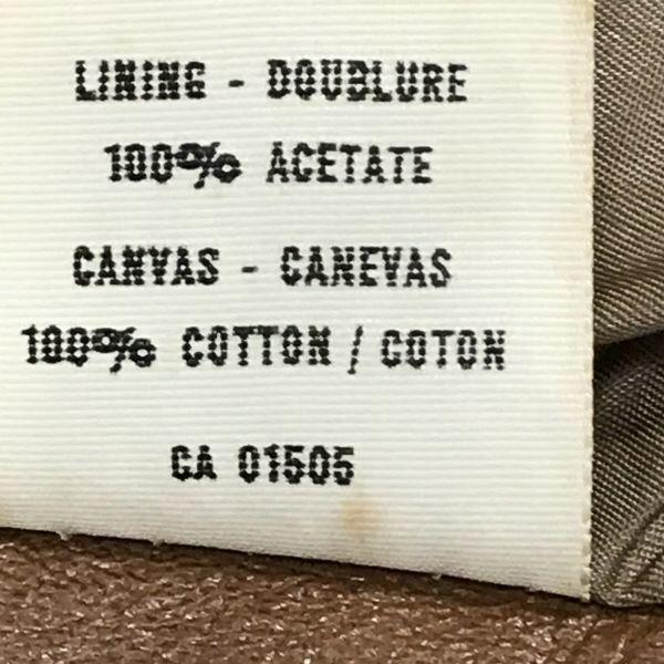 Vintage? Made in Canada/Montreal Leather Garment/Genuine Leather Jacket/46/L/Brown/(USED)