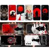 CJ70 Japan Samurai Soft Shell Transparent Phone Case for Motorola Moto Edge 20 30 40 50 S30 Fusion Ultra Pro Neo Lite + G200 G23