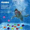 4Pcs Pool Games Sinking Toy Multicolor Cartoon Pool Sinking Toys Creative Swim Dive Toy Set Swimming Pool Accessories