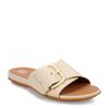 Сандалии GRACIE LEATHER SLIDES Камень Бежевый см [Fit Flop] MAXI-BUCKLE Женские 22.0
