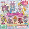 PreCure Capsule Rubber Mascot of 6 Types Gacha Gacha Capsule Toy [Ban_Dai] Tropical~ju! [Set (Full Comp)]