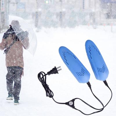 Сушилка для обуви, нагреватель, многоразовая универсальная быстро нагревающаяся зимняя электронная сушилка для обуви для дома