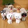 Куклы-щенки Качающаяся голова Собака Автомобиль Украшение Качающиеся украшения для автомобиля Кивающий щенок Декор для дома и автомобиля