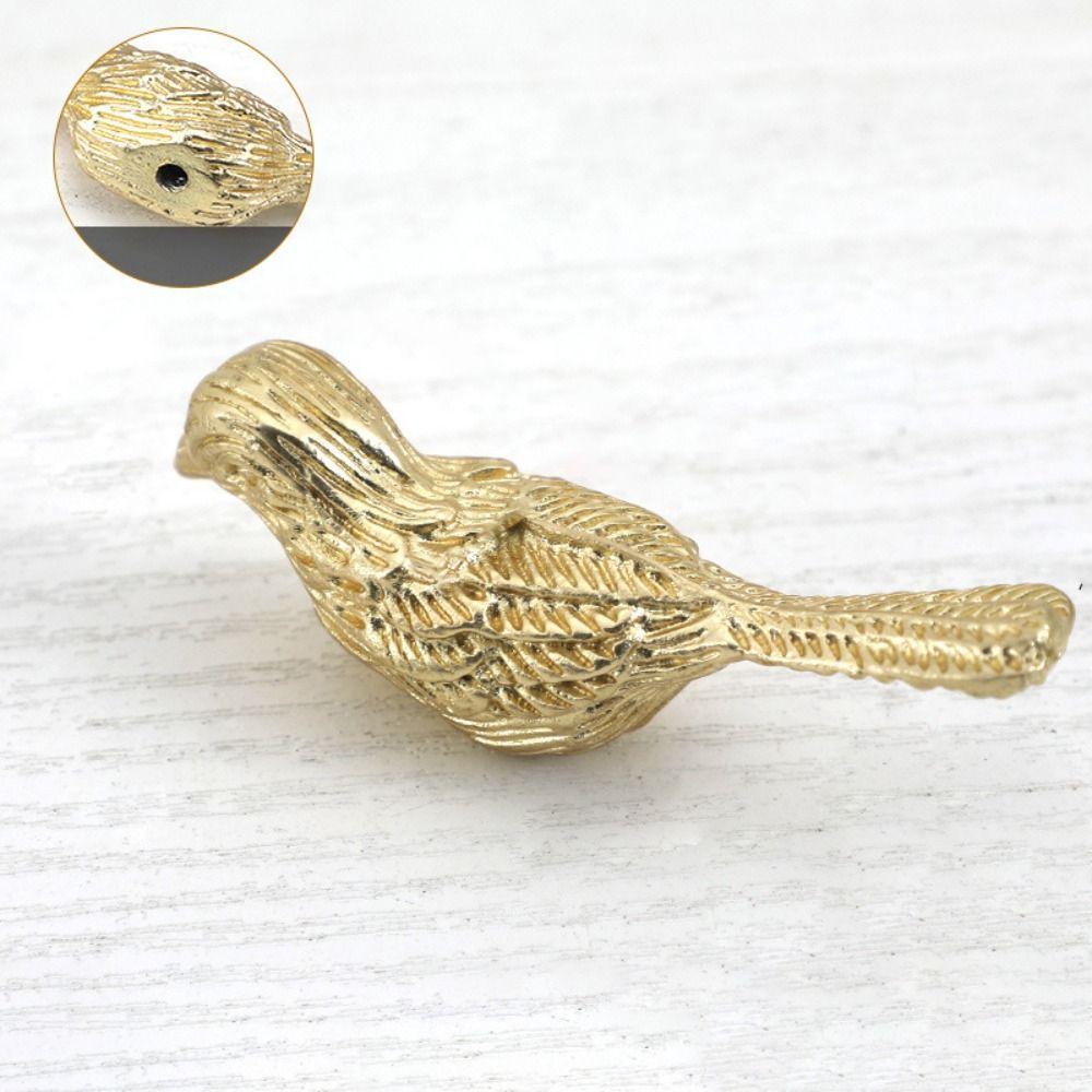 Изящные ручки для мебели Lucky Bird, современные простые дверные ручки для шкафов, мультяшные животные, светильники, роскошные дверные ручки для шкафов, домашний декор