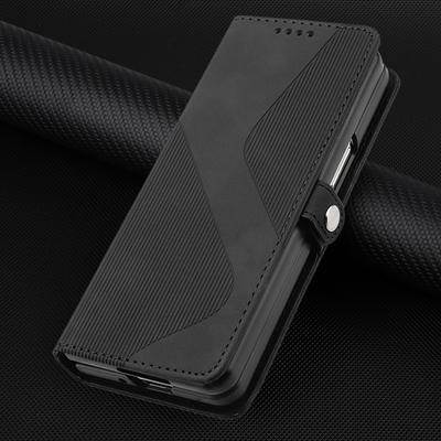 Чехол-книжка для Z Fold7 5G 2025 для Samsung Galaxy Z Fold 7, кошелек с текстурой кожи, Funda для Galaxy Z Fold 6 5 4 3, роскошная обложка