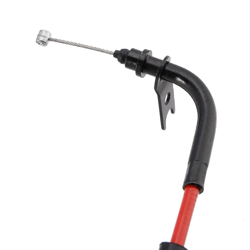 Трос газа для Suzuki GSXR1000 2017-2023 красный