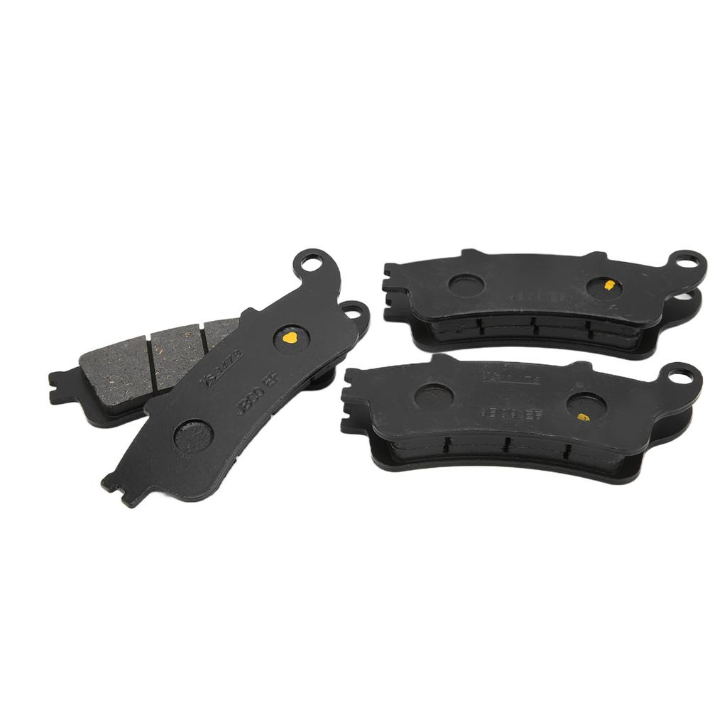 3 пары тормозных колодок для мотоцикла, передняя и задняя модификация, замена для VFR750 1988-1997 гг.