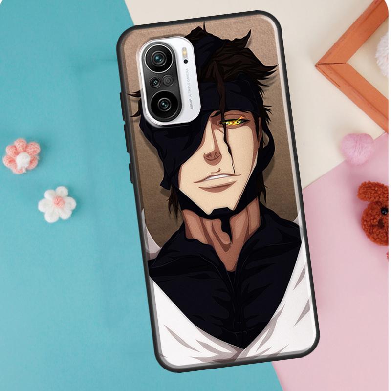Чехол с аниме «Сосуке Айзен Блич» для POCO M3 M4 F1 F2 F3 X4 GT X3 Pro, чехол для Xiaomi 11T 10T 12 Pro 12X Mi 11 Lite