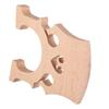 Maple Wood Cello Bridge Replacement Parts Instrument Accessory for 1 4 Cellos