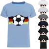 Boys' Reversible Sequins Germany Shirt Football EM 2024