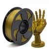Silk PLA Filament 1.75mm PLA PETG 3D Printer Filament 1kg (2.2lbs) Plastic Spool Roll Metal  Color PLA PETG Rods Silk Filament