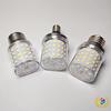 Super Bright LED Energy-Saving Screw-In Light Bulb - E27/E14 Tri-Color Corn Light