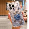 Прозрачный противоударный чехол со звездами и морской черепахой для iPhone 14/15/16/17 ProMax