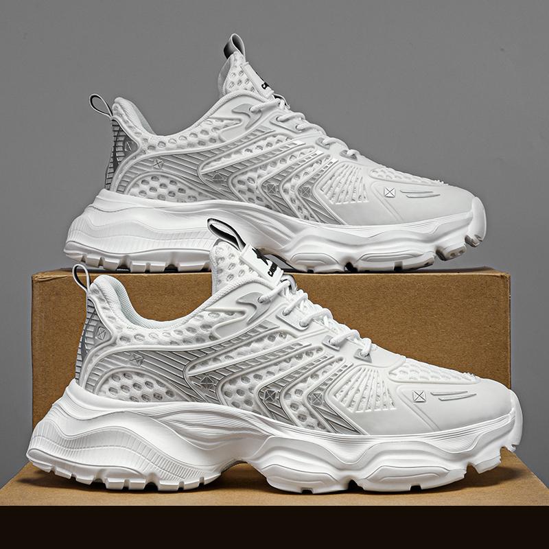 Обувь Мужская Повседневная Удобная Дышащая Кроссовки Мужские Tenis Роскошная Обувь Уличная Модная Трендовая Противоскользящая Обувь для Бега для Мужчин