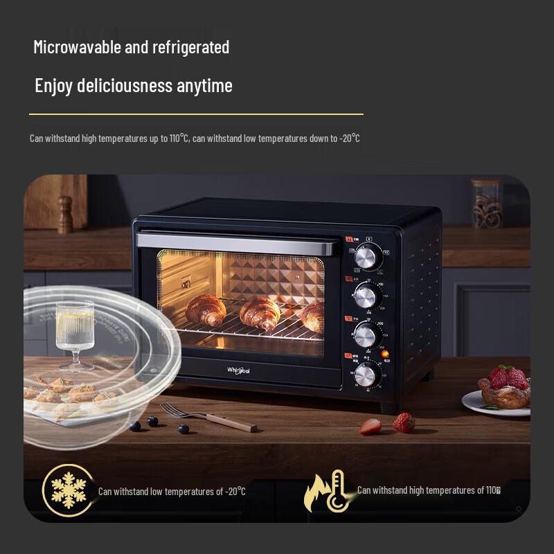 Microwaveable Disposable Round Food Container with Lid