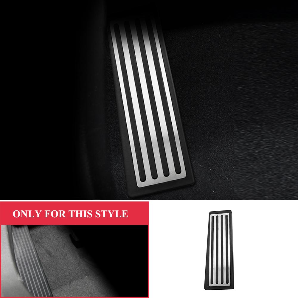 Педали из нержавеющей стали Color My Life для Volvo S90 S 90 2016-2022, педаль газа, педаль топлива, педаль тормоза, подставка для ноги