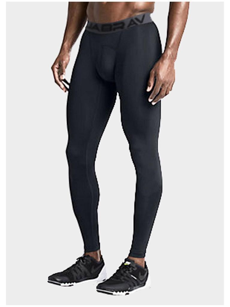 Мужские компрессионные спортивные тайтсы с быстрой сушкой для баскетбола и бега