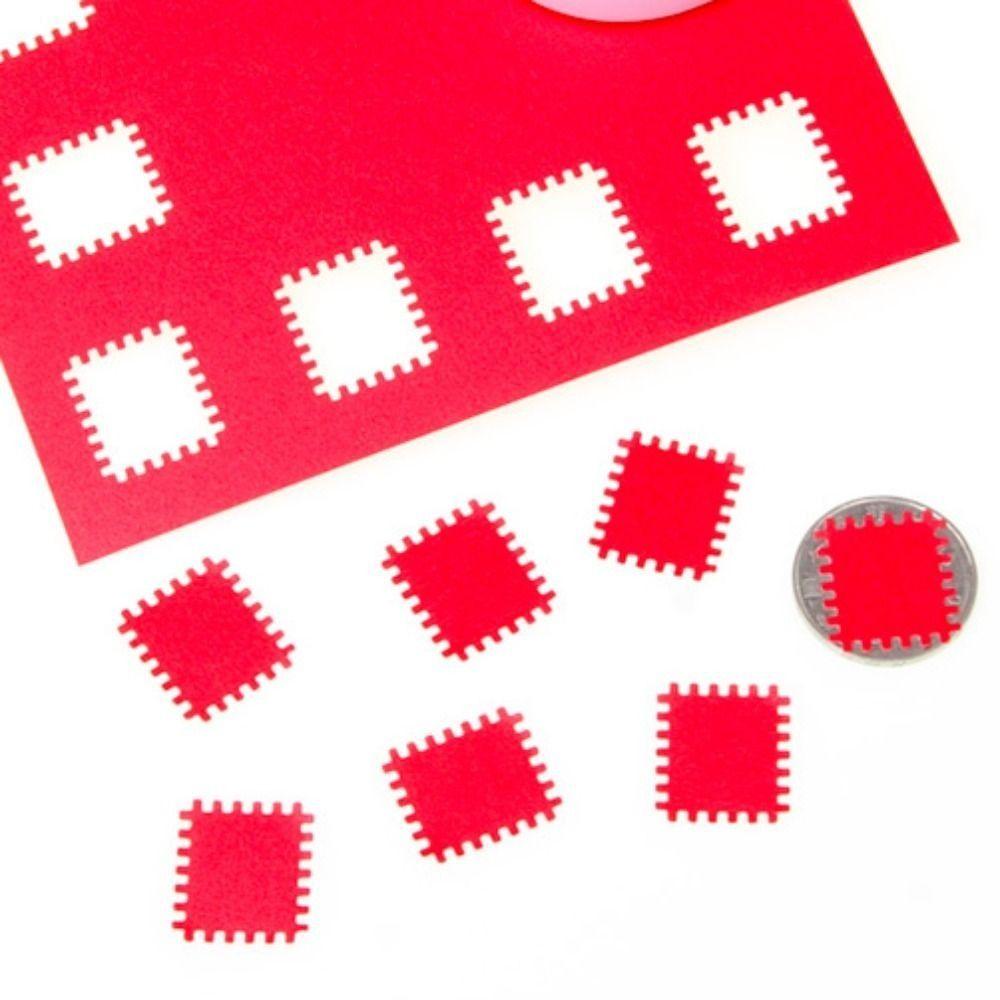 Embosser Stamp Border Punch Handmade Stamp Toothed Puncher  For Paper Crafting Scrapbooking