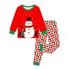 Children's Fashion Suit Skirt Round Neck Long Sleeve Top Pants