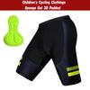 2024 High Quality Kids Bicycle Comfortable Underwear Sponge Gel 3D Padded Bike Child Short Pants Boys Girls Cycling Shorts Pant