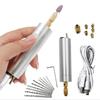 USB Cordless Drill Rotary Tool Rechargeable Mini Electric Drill Engraving Pen for DIY Crafts Resin Jewelry Wood Craft