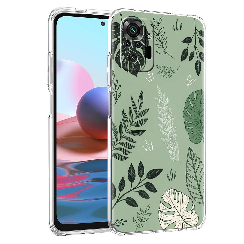Чехол для телефона для Xiaomi Redmi Note 15 14 5G 13 12 10 11 Pro Plus 4G 14C 13C 12C Мягкий ТПУ чехол Стильный дизайн с цветочным узором
