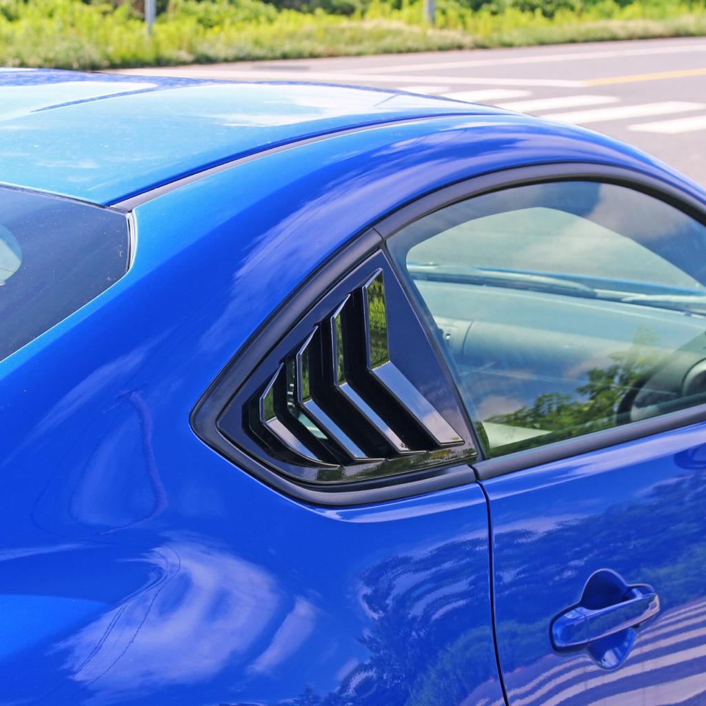 2022 Subaru BRZ и Toyota B6 Комплект заднего спойлера с жалюзи, спортивное крыло на крышу и боковые юбки