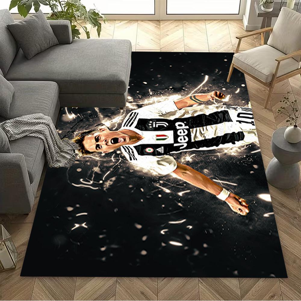 Juventus Celebration Moment Area Rug Design for Study room Decorate room Kitchen Foyer Antislip Carpet Decorate Offices Wedding Party Gift