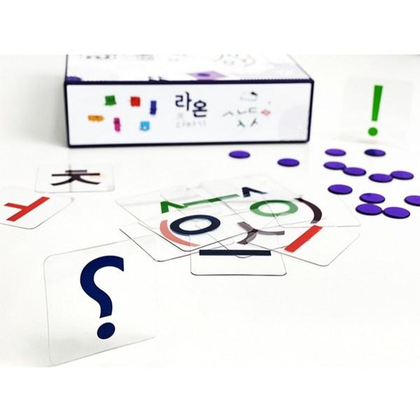 Настольная игра Gemblo Raon plus, разные цвета