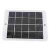 Solar Panel Charge with Mountaineering Buckle 3W Portable Outdoor Power for Camping Hiking Emergency
