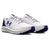 Under Armour Charged Pursuit 3 Белые Синий сонар Мужские Кроссовки 3025424-103
