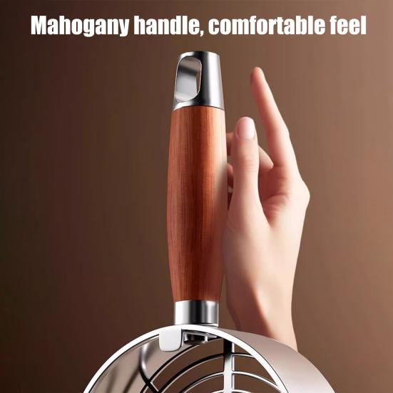 Металлический совок для кошачьего туалета с держателем, совок для сбора домашних животных с эргономичной деревянной ручкой, лопата для быстрого просеивания, товары для кошек