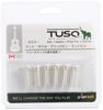 Graph Tech TUSQ Bridge Paua Presentation Type PP-1000-00 Pins, White, Dot,