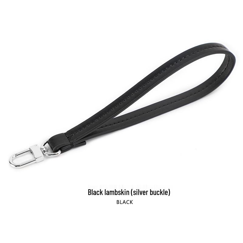 MHS-B-44 Кожаный ремешок для сумки с центральной строчкой