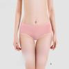 Xiannei Women's Seamless Antibacterial Mulberry Silk Briefs