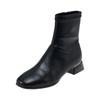Simplet By ESquire [прямое управление] Женские ботинки S Span Ankle BootS yxdwbS917bk от ESquire