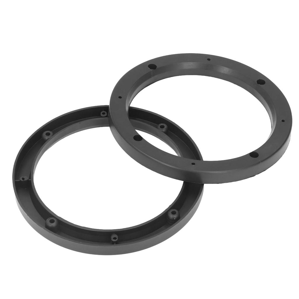 2PCS Car Audio Stereo Speaker Adaptor Rings 7in OD 5.5in ID Mounting Brackets Universal Modification