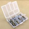 Components Makeup Tools Coin Jewelry Organizer Pill Case Candy cases Storage Box