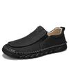 Мода 2025 Тренд Мужская Повседневная Обувь Ручной Работы Кожаные Удобные Лоферы Мокасины Роскошные Дизайнеры Легкие Дышащие Мужские Туфли для Улицы