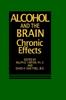 Книга Alcohol and the Brain : Chronic Effects
