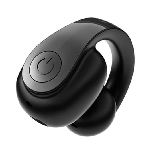 1 шт. Bluetooth-совместимые беспроводные наушники IPX5 Водонепроницаемые стереозвуковые шумоподавляющие спортивные наушники-клипсы для ушей