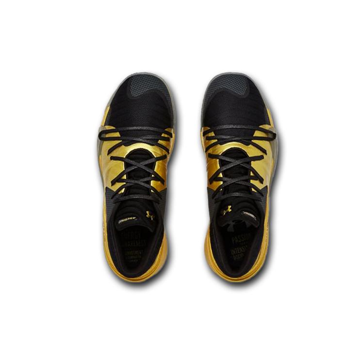 Under Armour Anatomix Spawn Low 'Metallic Gold' 3021263-003