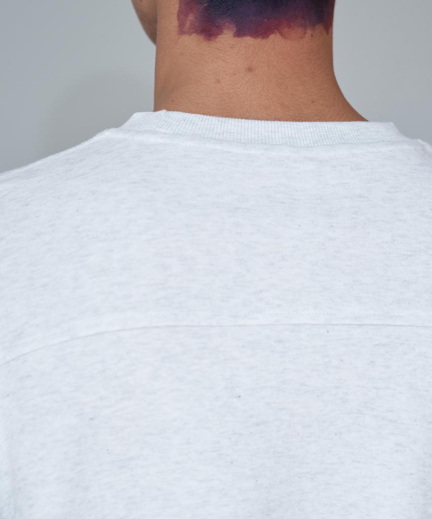 MANIAMASS Tennis Club Embroidered Graphic Long Sleeve (Noble Lt C)