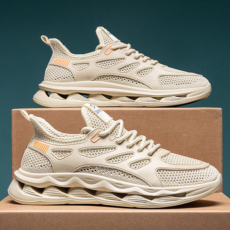 Модная летняя обувь CYYTL для мужчин, кроссовки, сетчатая, повседневная, дышащая, спортивная, для улицы, тенниса, бега, хайкинга, на платформе, роскошные дизайнерские лоферы