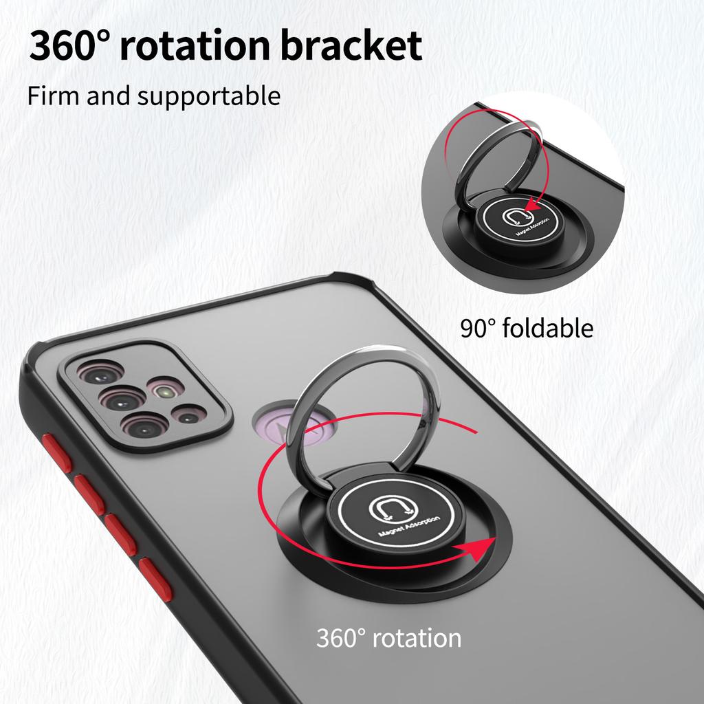 Роскошный жесткий ПК Motorola Moto G10 G20 G30 Автомобильный держатель Чехол для телефона Кронштейн для защиты объектива камеры Fundas Ударопрочный бронированный чехол