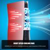 PS5 Cooling Fan Quiet USB External Cooler for Older PS5s Fan for Powerful and LED Light Ideal for Summer Heat Control and Long Gaming Hours as an