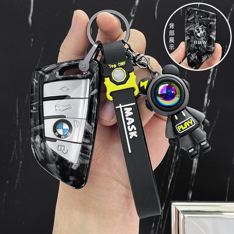 AAG1 Car Remote Key Case Cover Shell Bag For BMW 530i 550i 320i 1 2 3 4 5 Series 118i 225i M240i F20 F21 F30 F31 F25 F01 F02